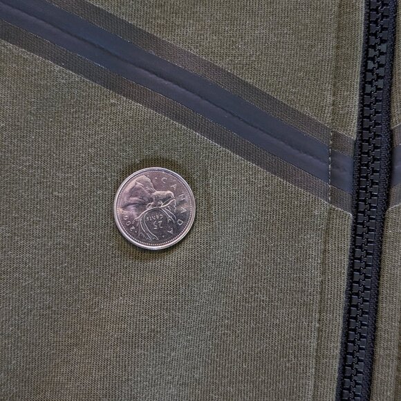 Dark Green Nike Tech Fleece - Size L - Picture 2 of 6